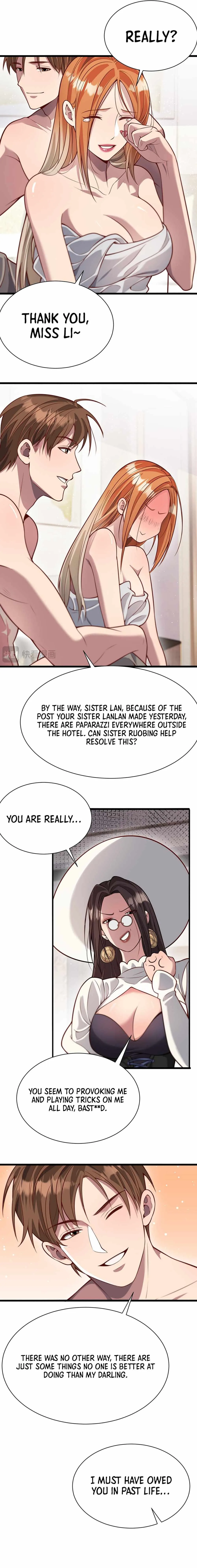 I’m Trapped In This Day For One Thousand Years Chapter 92 page 7