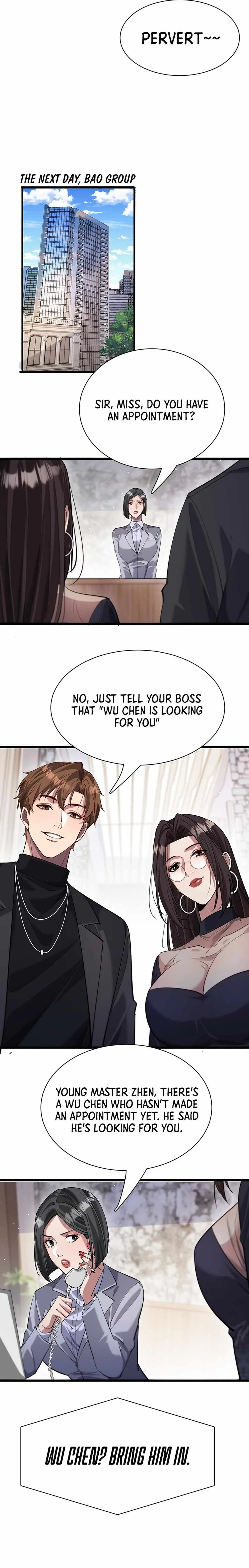 I’m Trapped In This Day For One Thousand Years Chapter 93 page 7