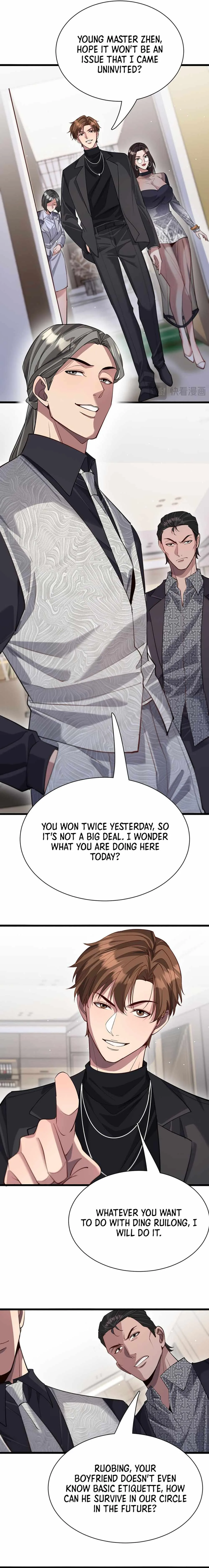 I’m Trapped In This Day For One Thousand Years Chapter 93 page 8