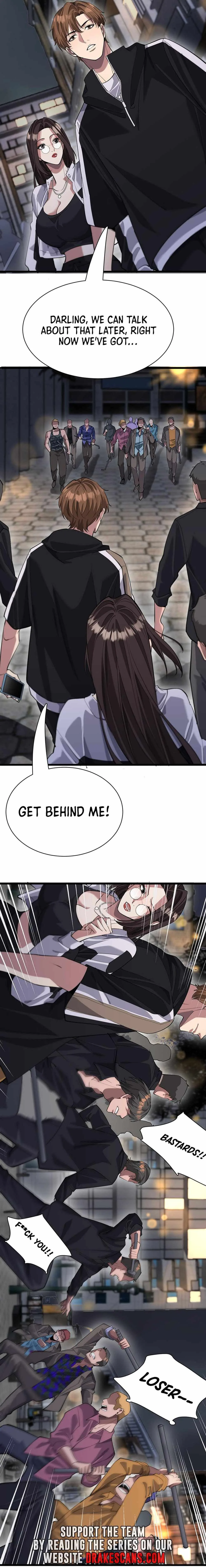 I’m Trapped In This Day For One Thousand Years Chapter 93 page 4