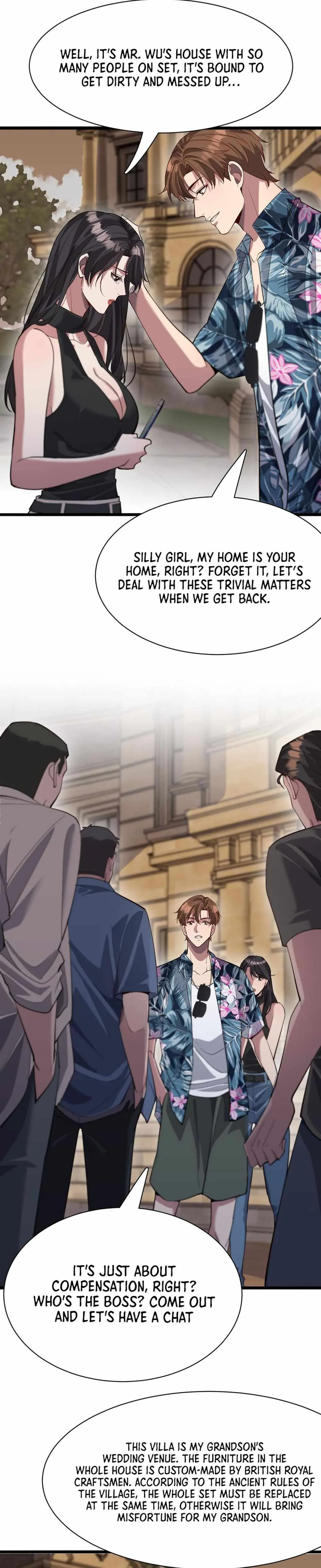 I’m Trapped In This Day For One Thousand Years Chapter 94 page 6