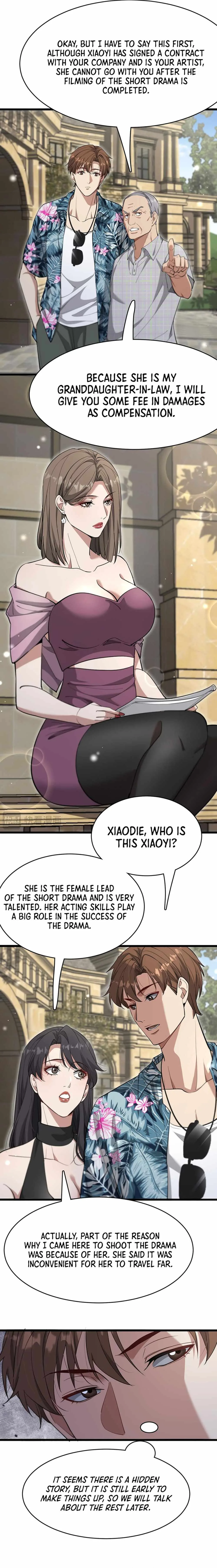 I’m Trapped In This Day For One Thousand Years Chapter 94 page 8
