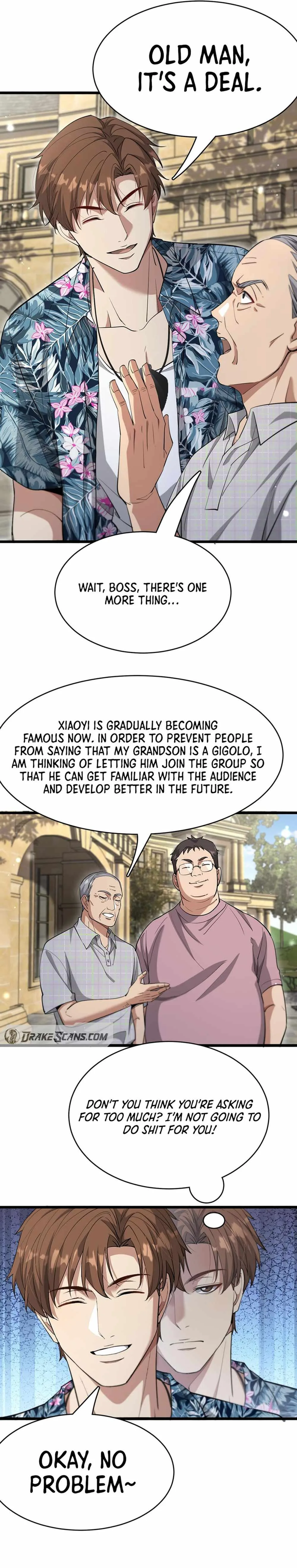 I’m Trapped In This Day For One Thousand Years Chapter 94 page 9