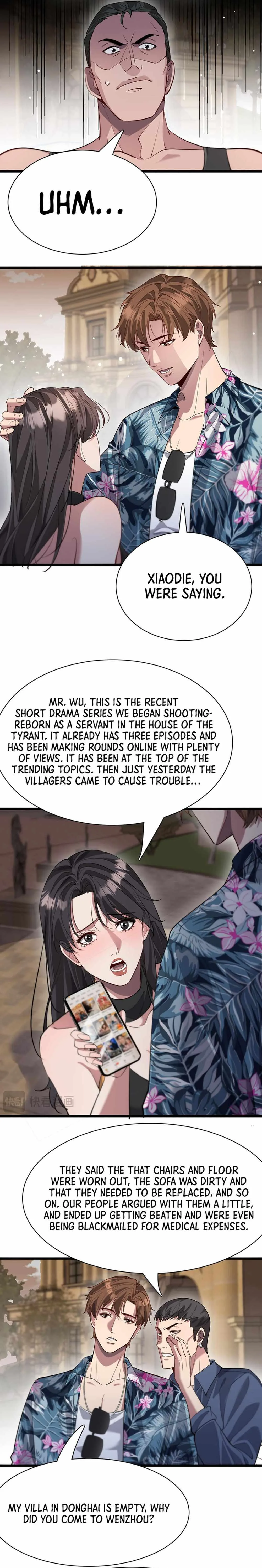 I’m Trapped In This Day For One Thousand Years Chapter 94 page 5