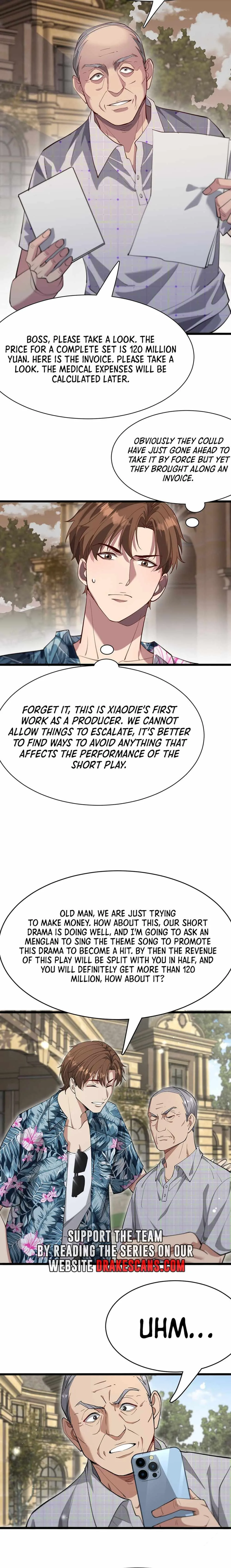 I’m Trapped In This Day For One Thousand Years Chapter 94 page 7