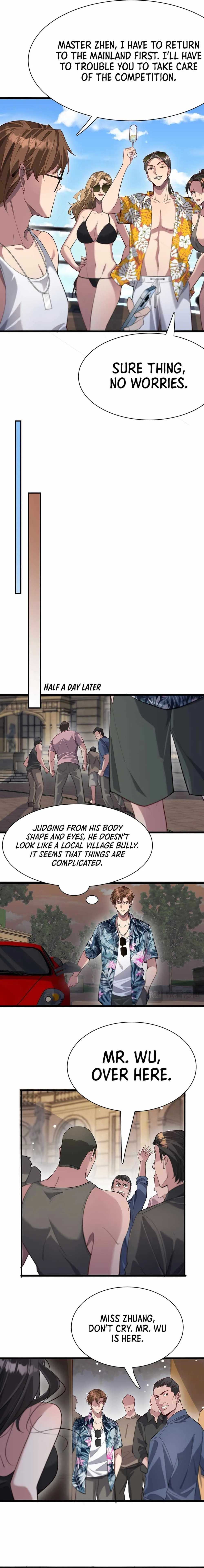 I’m Trapped In This Day For One Thousand Years Chapter 94 page 3
