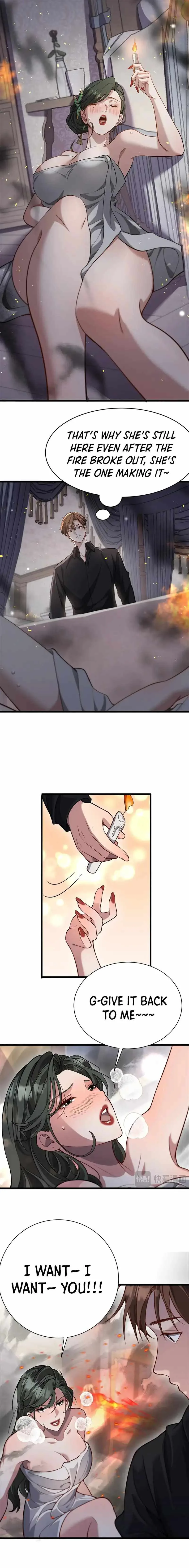 I’m Trapped In This Day For One Thousand Years Chapter 96 page 5