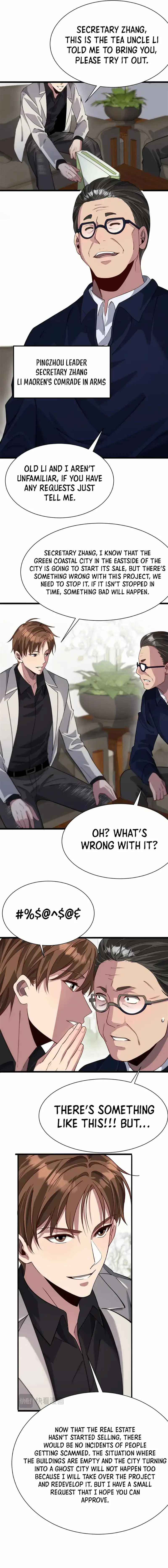 I’m Trapped In This Day For One Thousand Years Chapter 97 page 3
