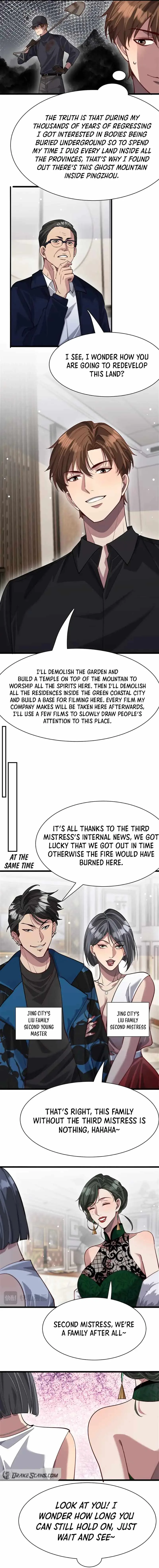 I’m Trapped In This Day For One Thousand Years Chapter 97 page 8