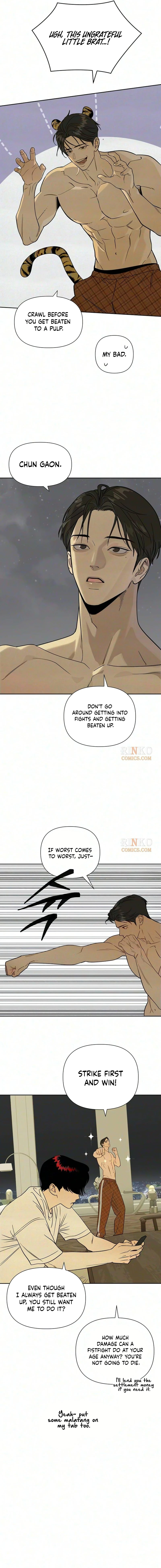 Immortal Boyfriend Chapter 10 page 4