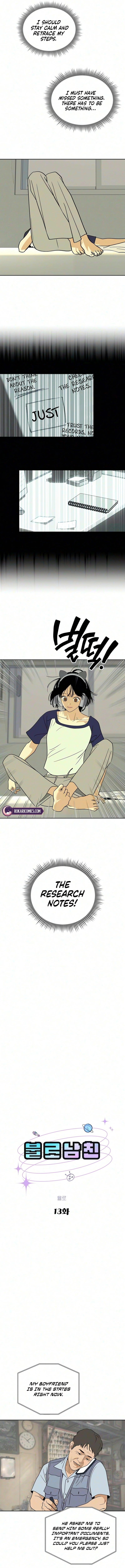 Immortal Boyfriend Chapter 13 page 4