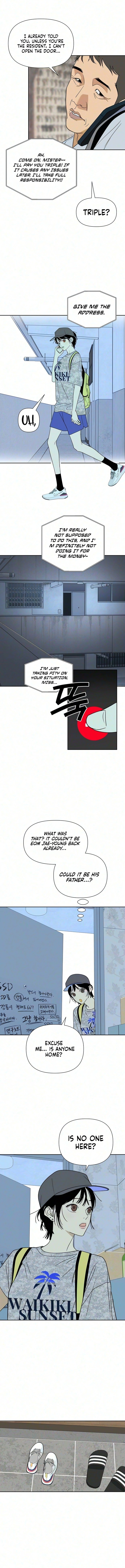 Immortal Boyfriend Chapter 13 page 5