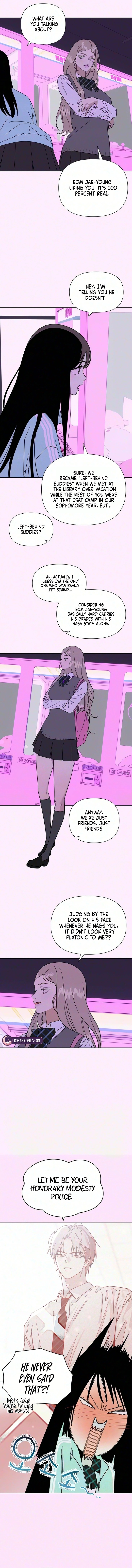 Immortal Boyfriend Chapter 14 page 8
