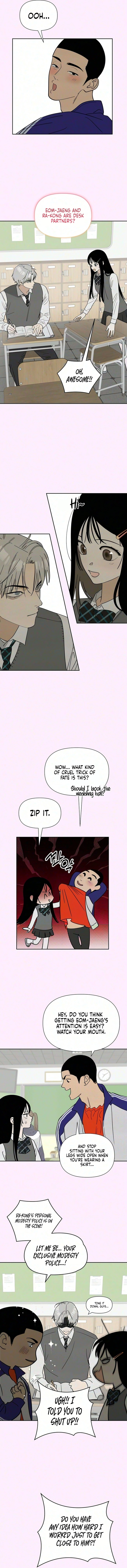Immortal Boyfriend Chapter 14 page 12