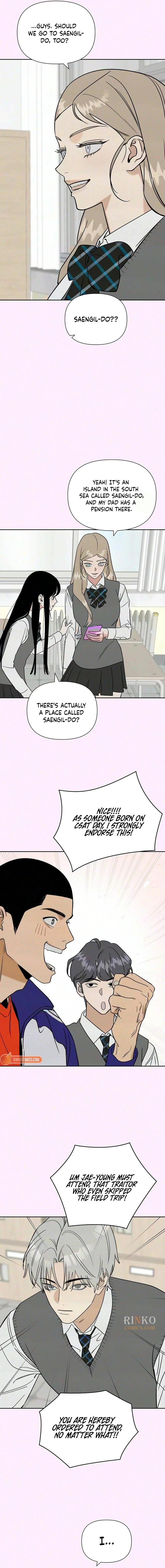 Immortal Boyfriend Chapter 15 page 4