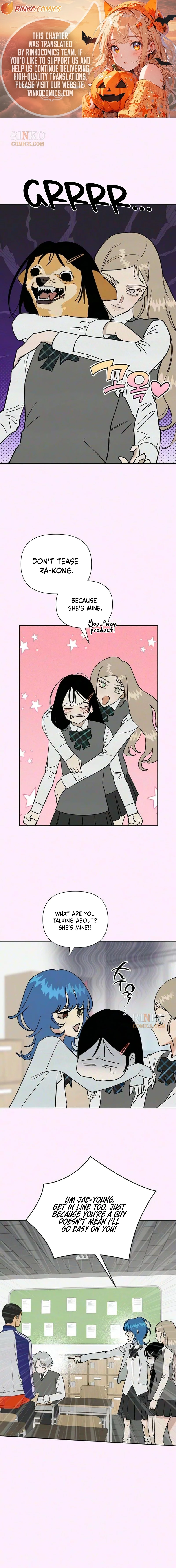 Immortal Boyfriend Chapter 15 page 2
