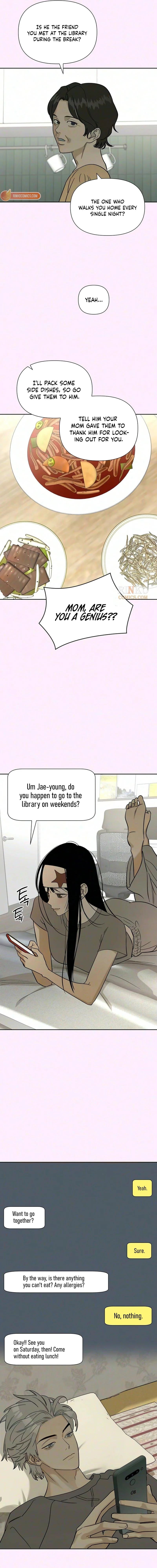 Immortal Boyfriend Chapter 15 page 10