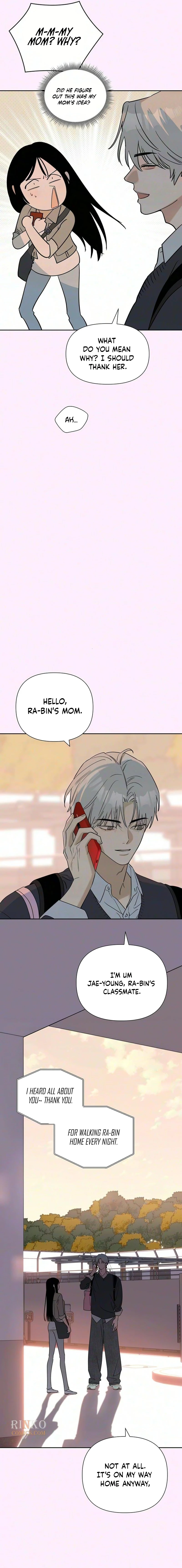 Immortal Boyfriend Chapter 15 page 14