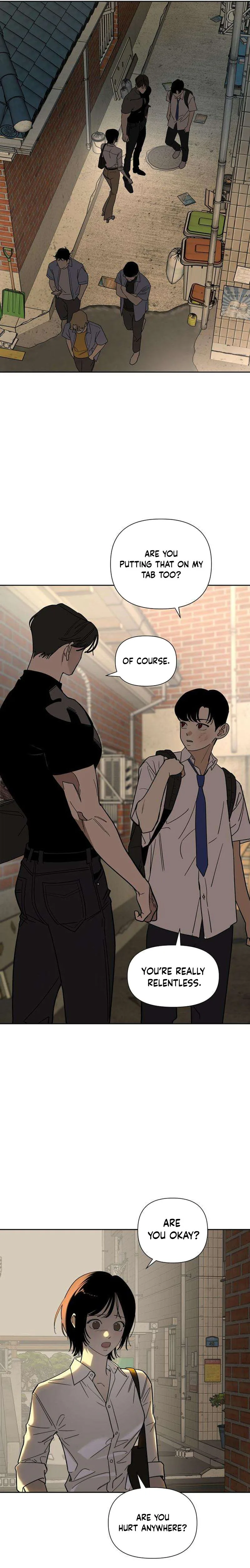 Immortal Boyfriend Chapter 5 page 4