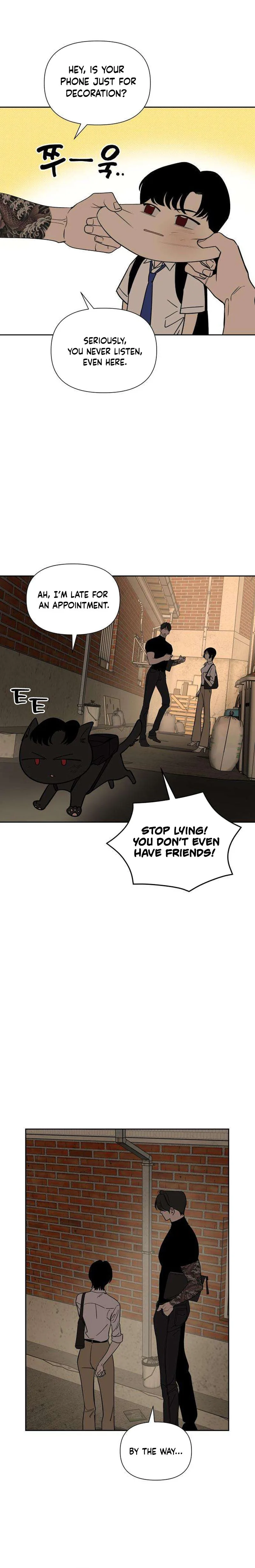 Immortal Boyfriend Chapter 5 page 6