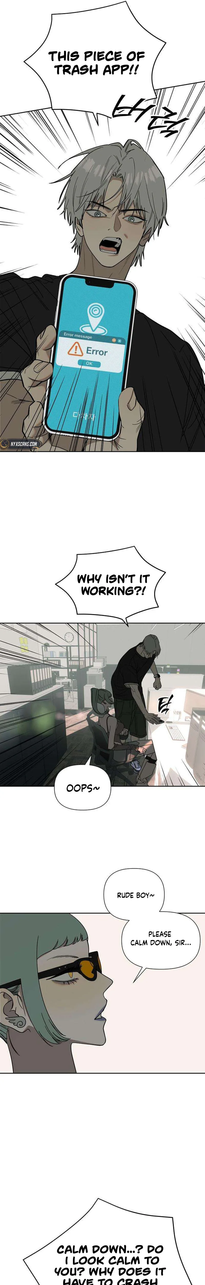 Immortal Boyfriend Chapter 5 page 13