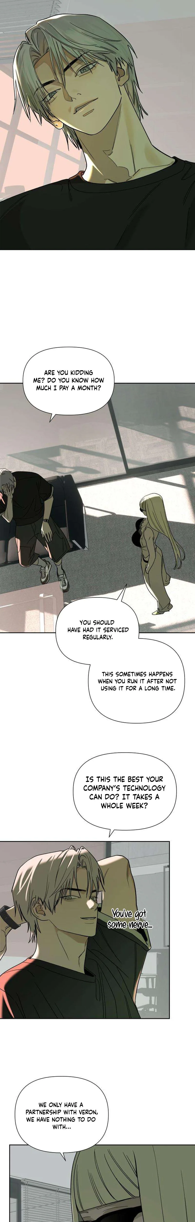 Immortal Boyfriend Chapter 5 page 16