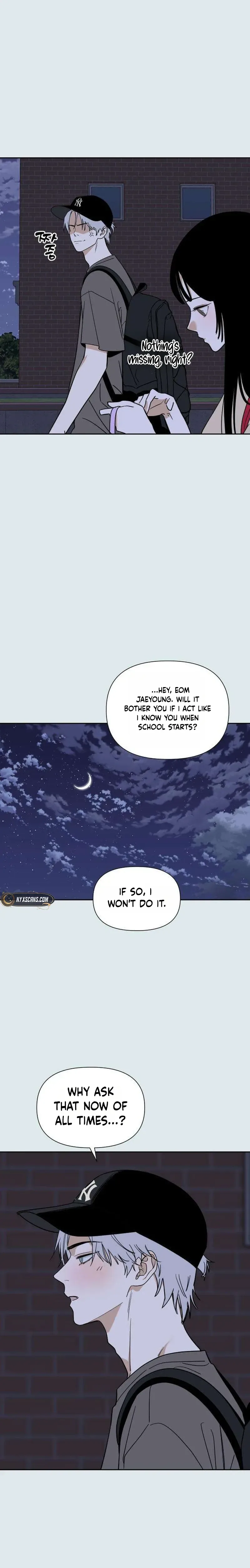 Immortal Boyfriend Chapter 6 page 33