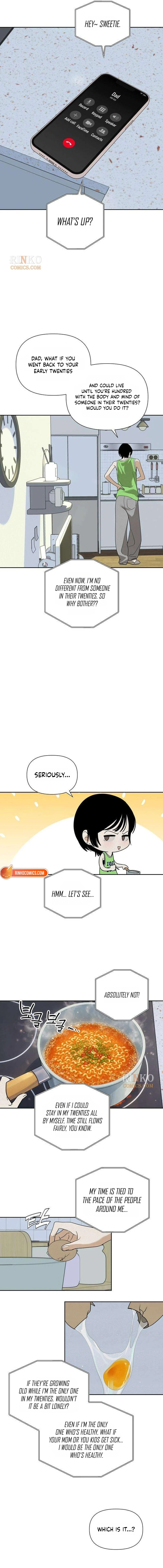 Immortal Boyfriend Chapter 7 page 3