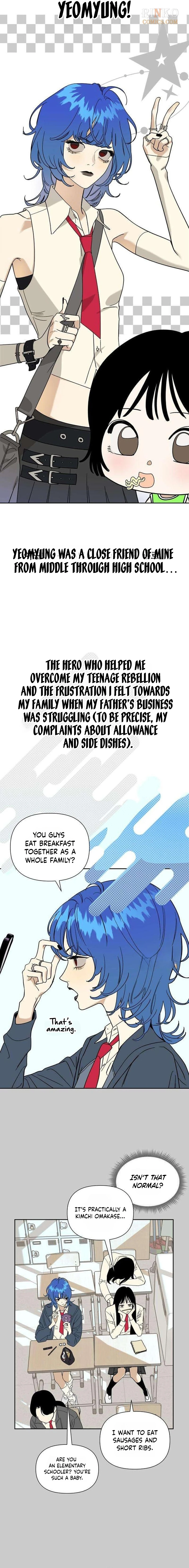 Immortal Boyfriend Chapter 7 page 6