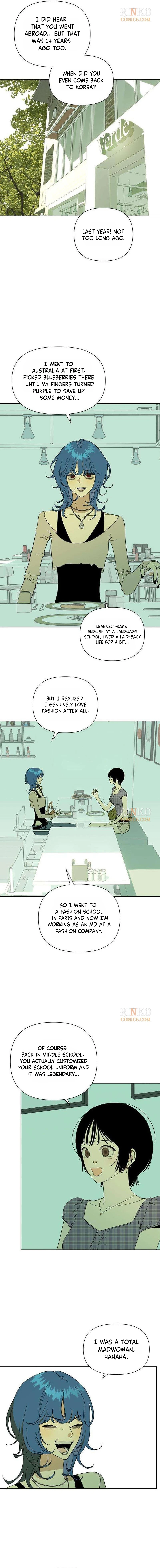 Immortal Boyfriend Chapter 7 page 14