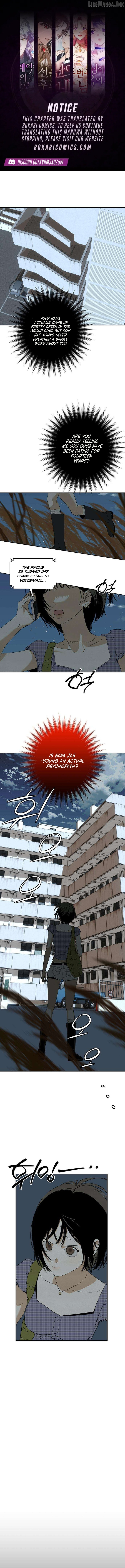 Immortal Boyfriend Chapter 8 page 1