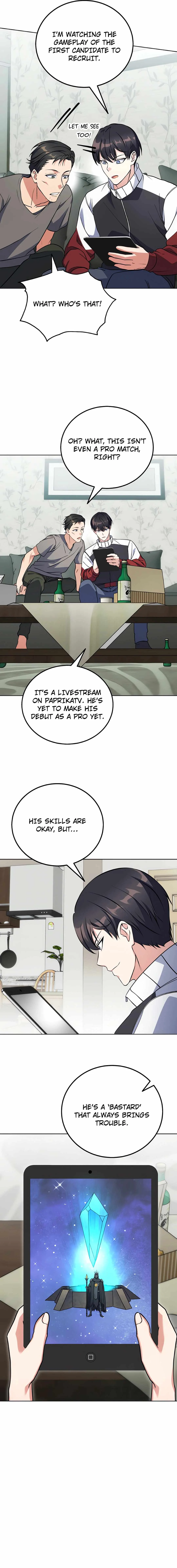 Immortal Maestro Chapter 10 page 8