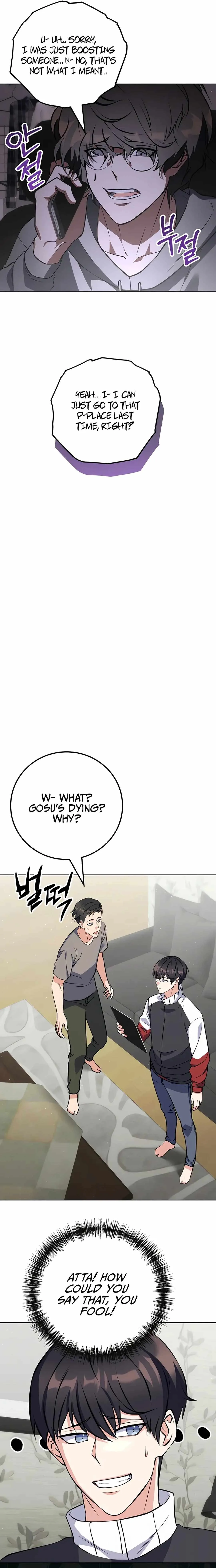 Immortal Maestro Chapter 11 page 3