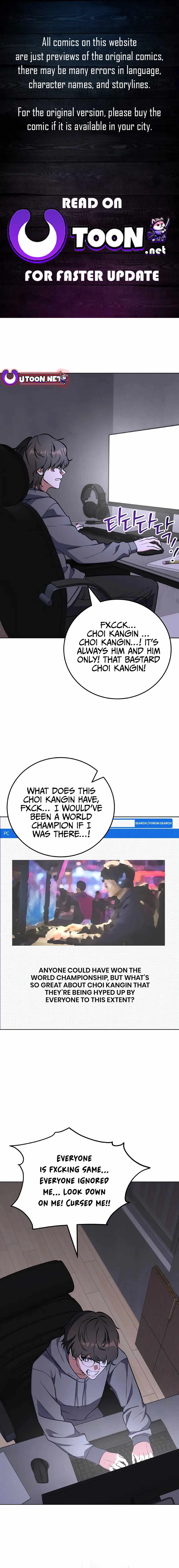 Immortal Maestro Chapter 11 page 1
