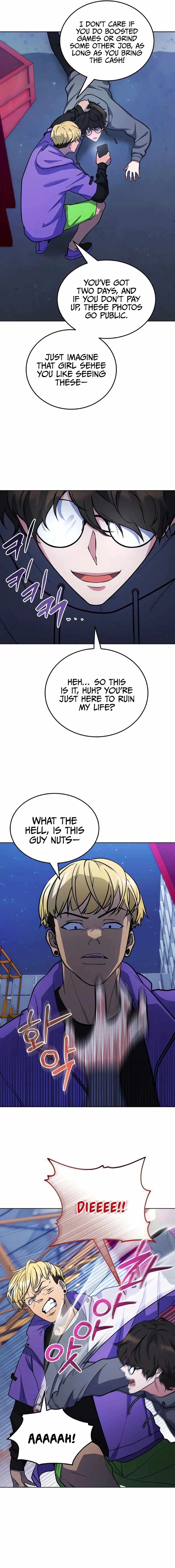 Immortal Maestro Chapter 13 page 11