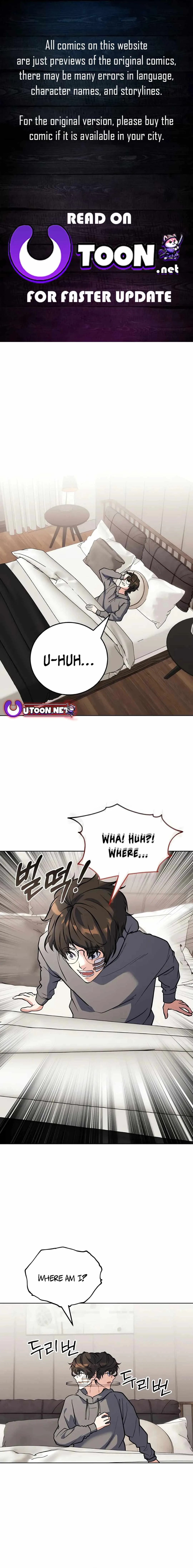 Immortal Maestro Chapter 14 page 1