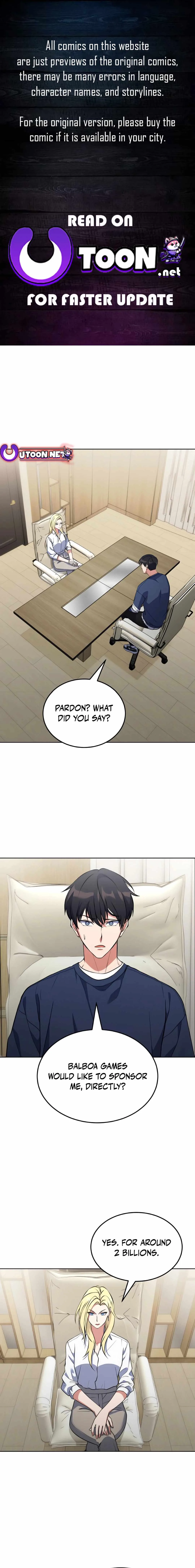 Immortal Maestro Chapter 17 page 1