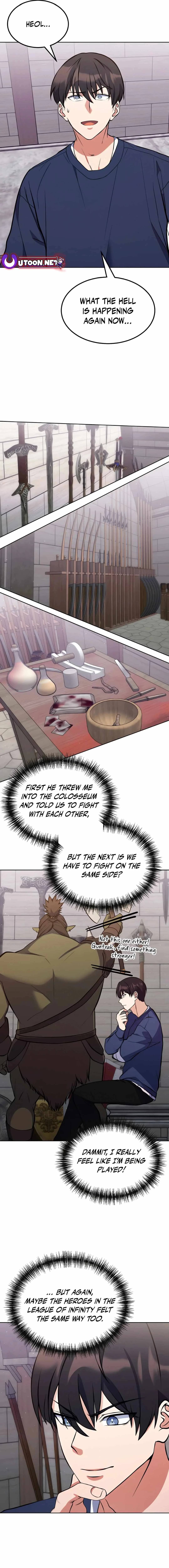Immortal Maestro Chapter 18 page 3