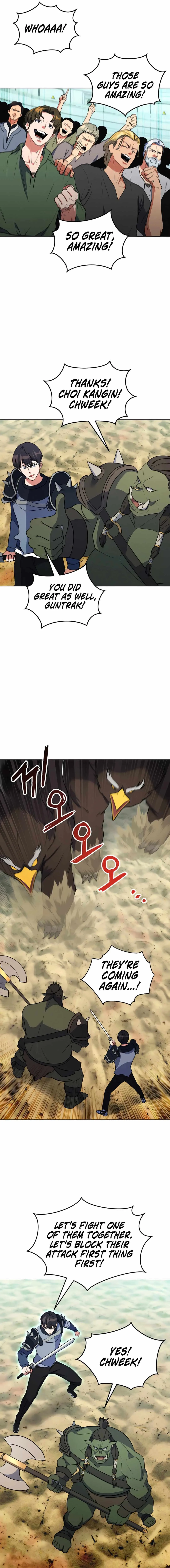 Immortal Maestro Chapter 19 page 9