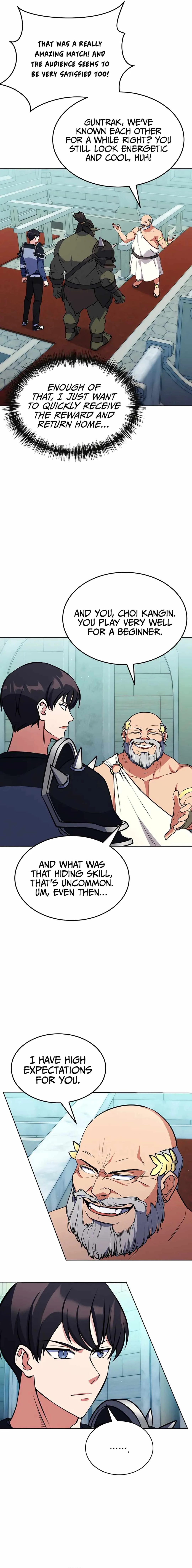 Immortal Maestro Chapter 21 page 10
