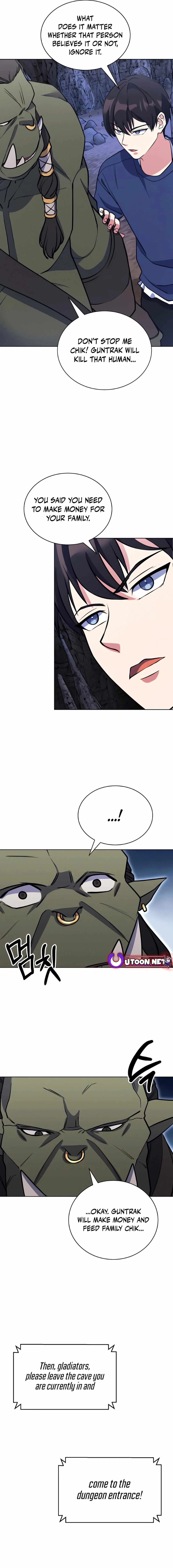 Immortal Maestro Chapter 26 page 20