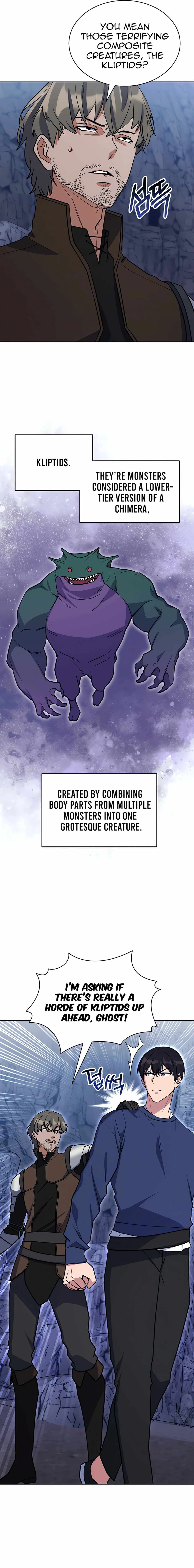 Immortal Maestro Chapter 28 page 8