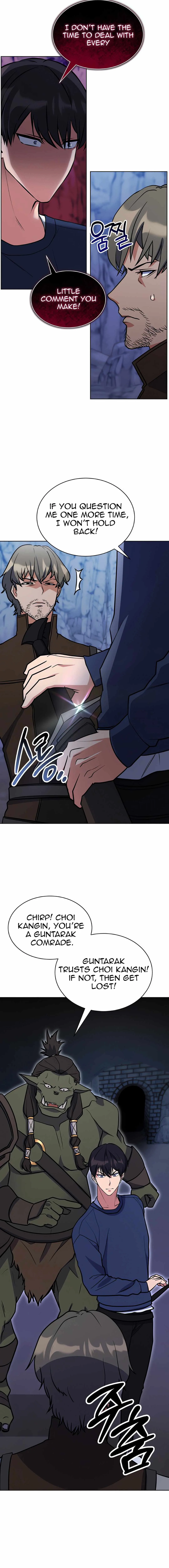 Immortal Maestro Chapter 28 page 10