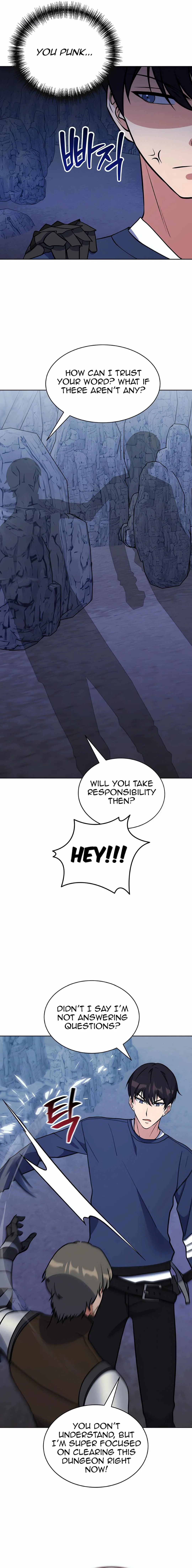 Immortal Maestro Chapter 28 page 9