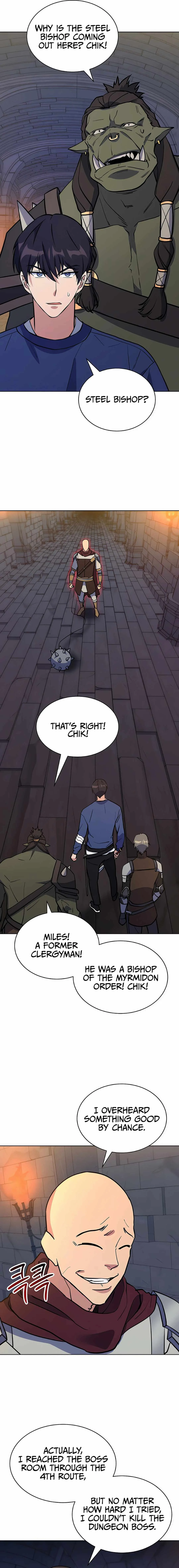 Immortal Maestro Chapter 29 page 12