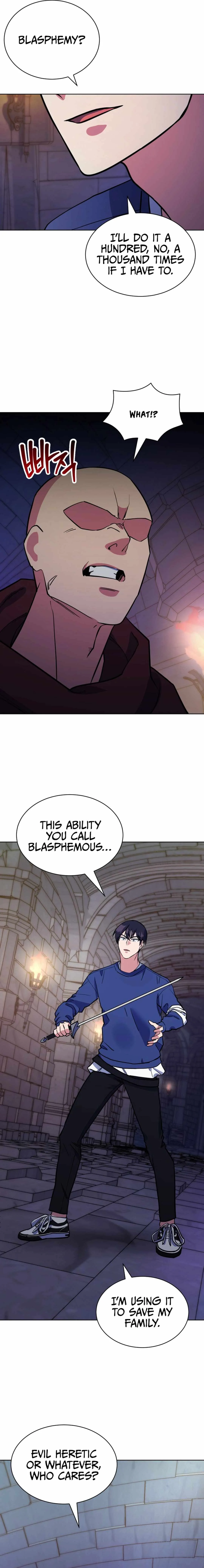 Immortal Maestro Chapter 30 page 9
