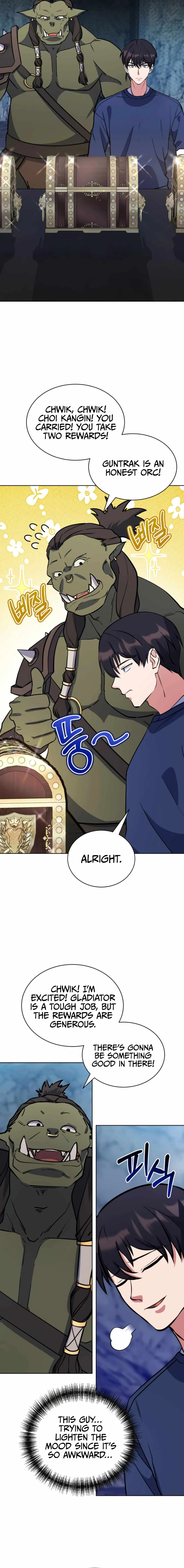 Immortal Maestro Chapter 31 page 15