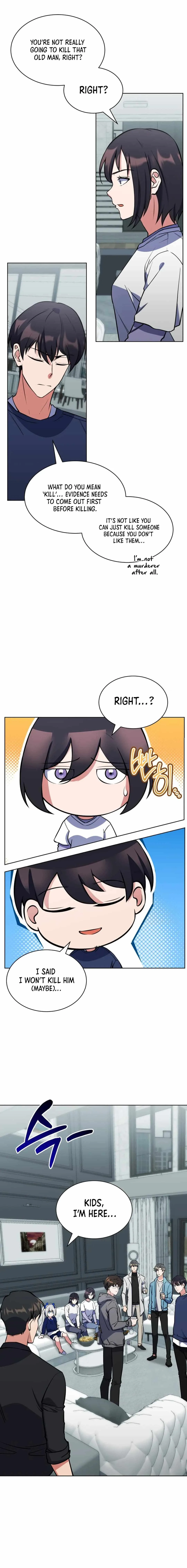 Immortal Maestro Chapter 33 page 11