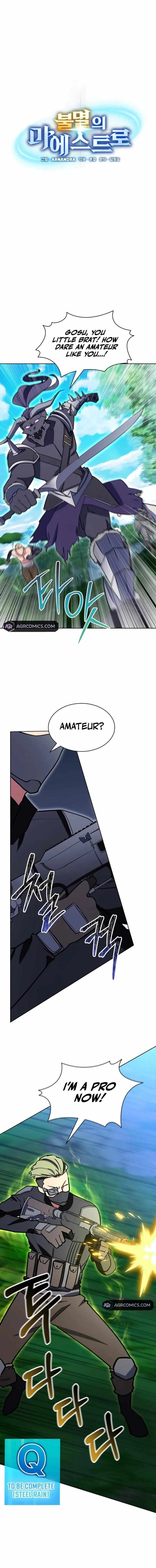Immortal Maestro Chapter 36 page 1