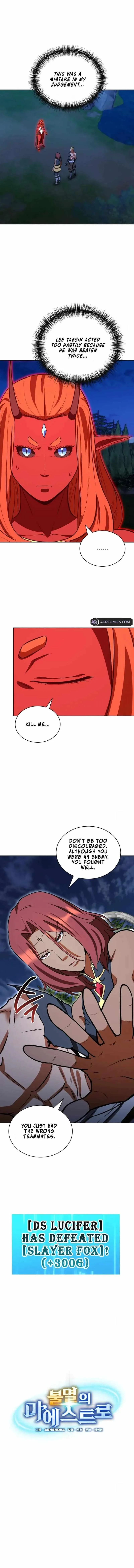 Immortal Maestro Chapter 45 page 1
